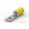 Te Connectivity Wire Terminal, #6 Stud Size, 6.64 mm², 300 V, Nylon Insulated, Yellow 2-327960-2 - alternate 1